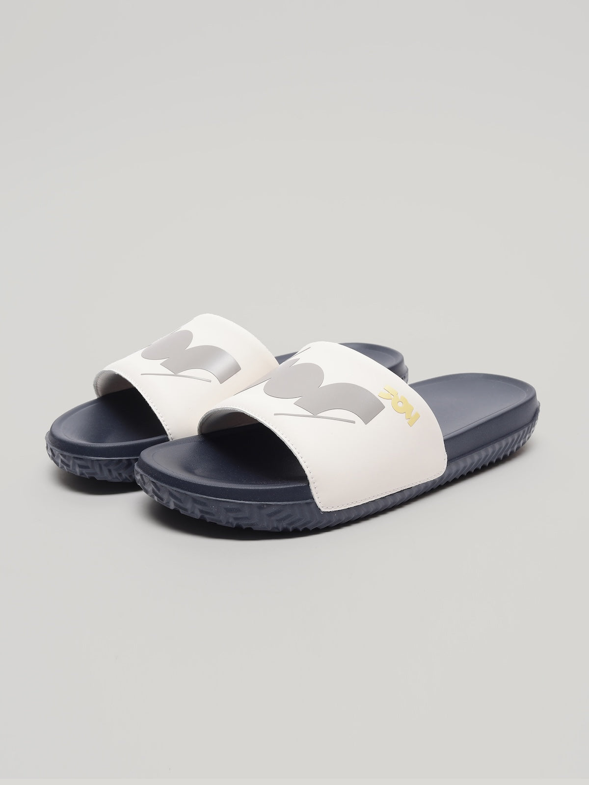 JMS045 - Men's Slides Cream