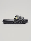 JMS046 - Men's Slides Black
