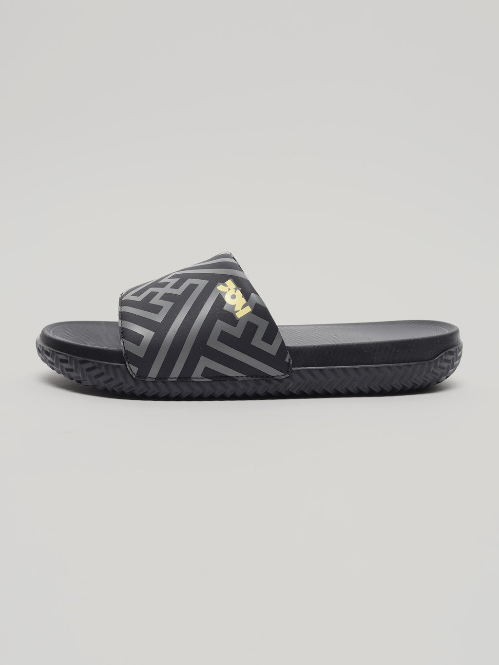 JMS046 - Men's Slides Black