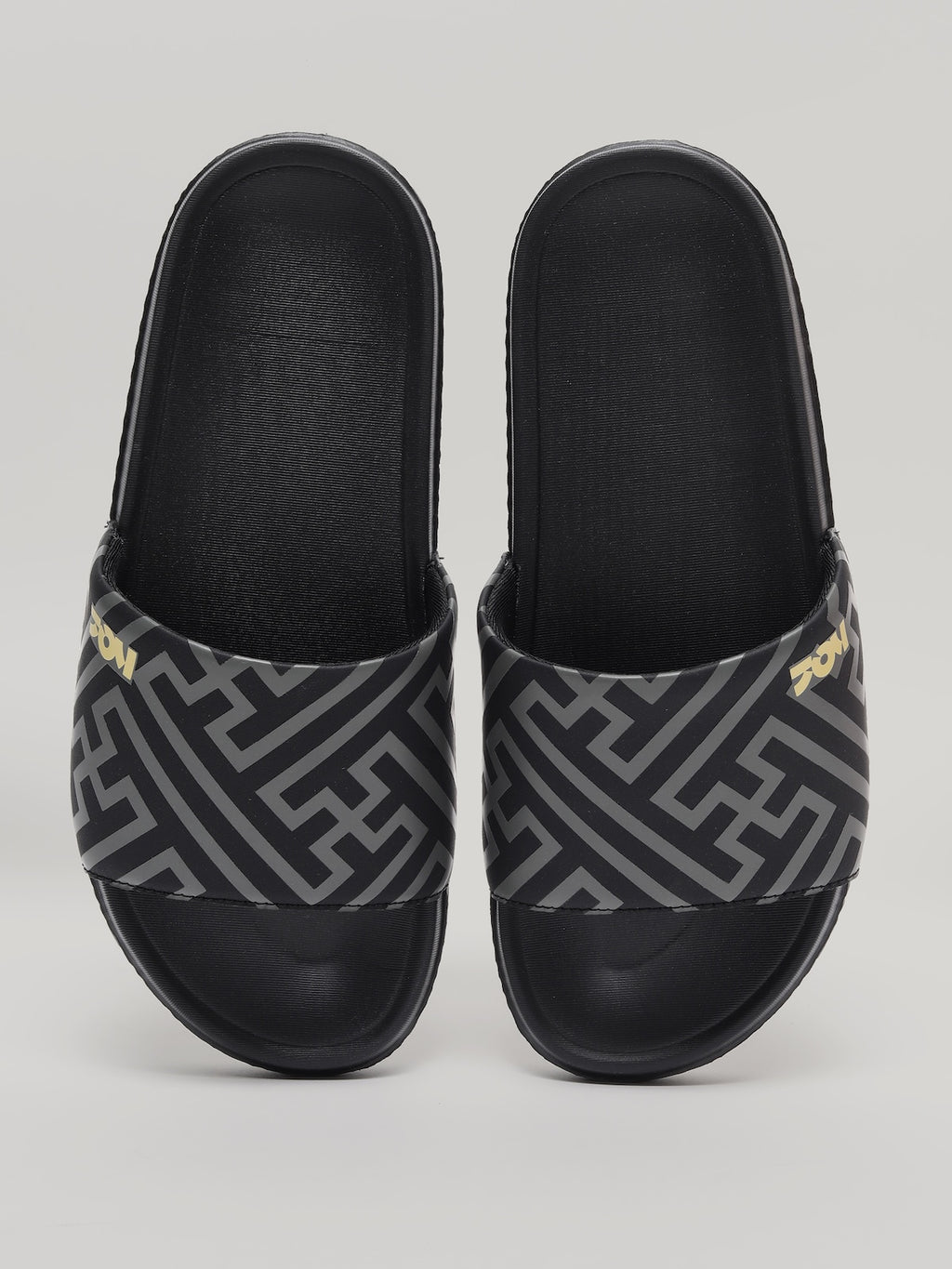 JMS046 - Men's Slides Black