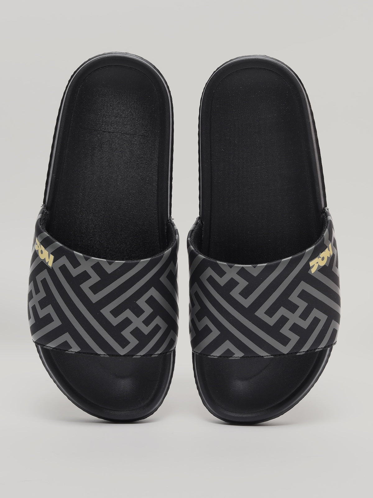 JMS046 - Men's Slides Black