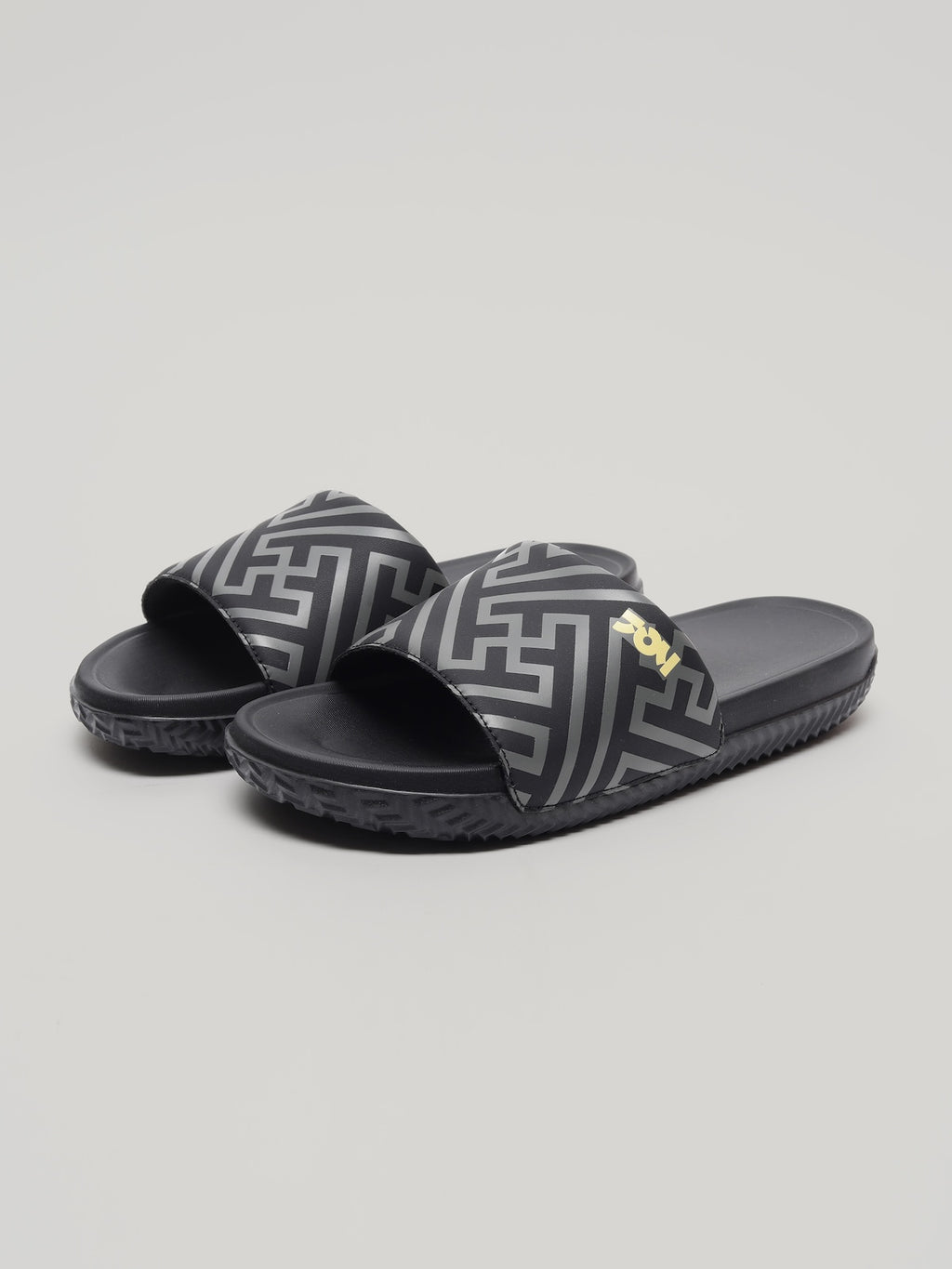JMS046 - Men's Slides Black