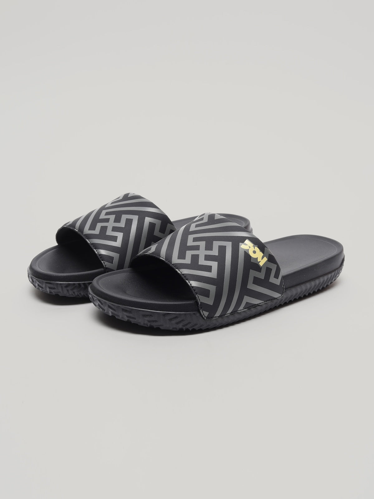 JMS046 - Men's Slides Black