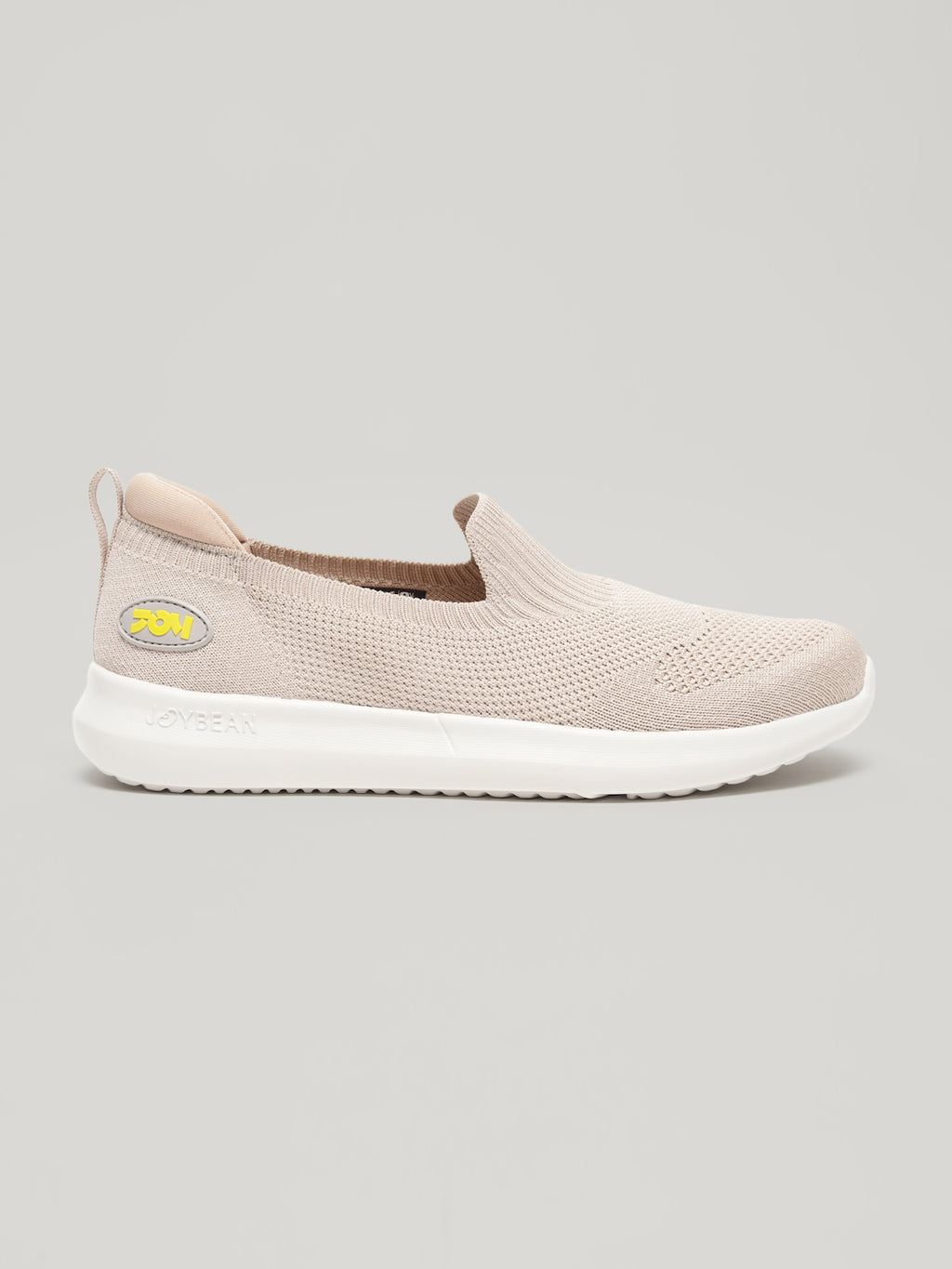 JW039 - Women's Slip On Shoes Beige