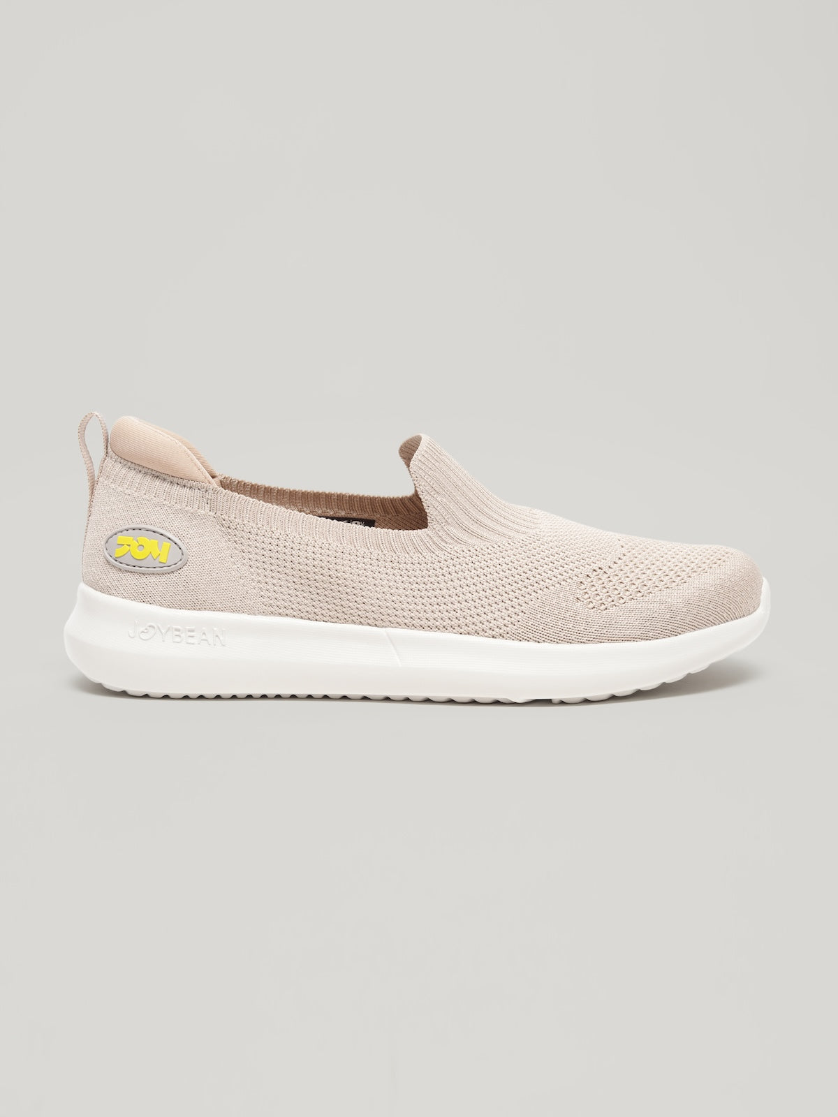 JW039 - Women's Slip On Shoes Beige