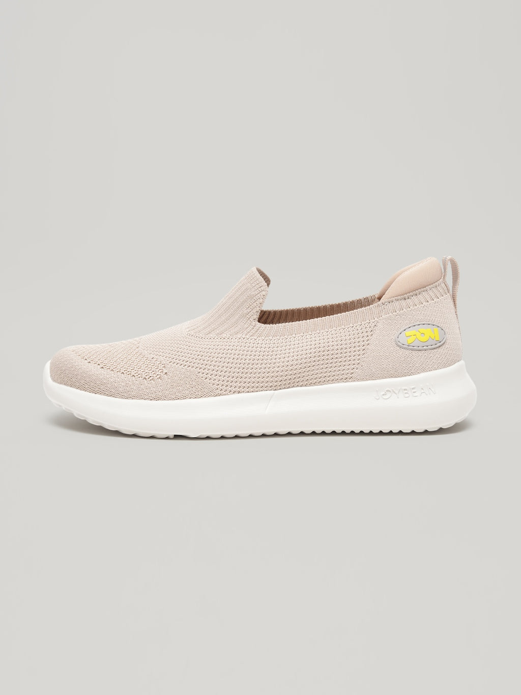 JW039 - Women's Slip On Shoes Beige