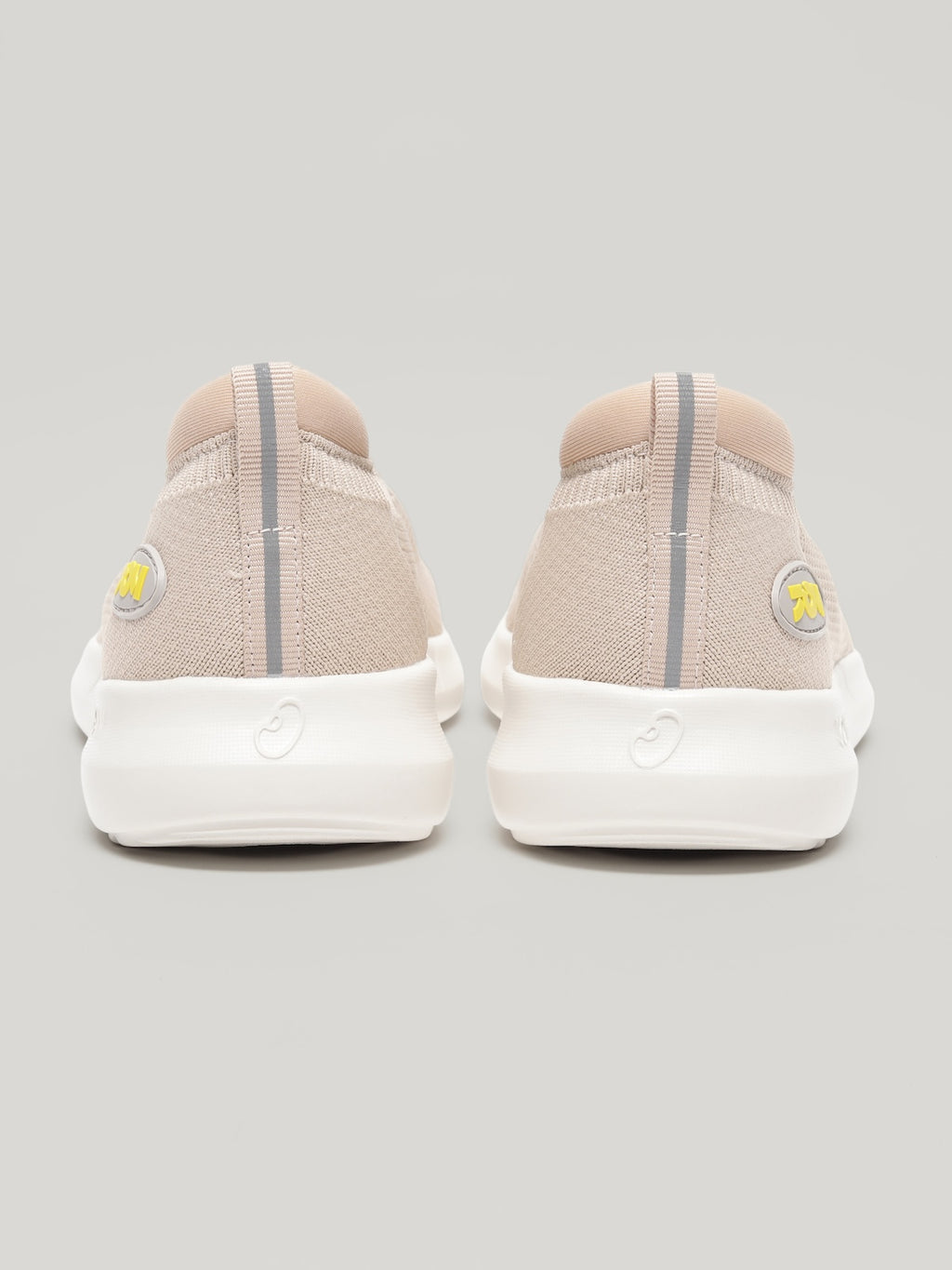 JW039 - Women's Slip On Shoes Beige