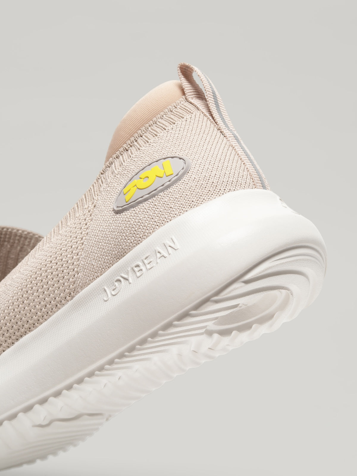 JW039 - Women's Slip On Shoes Beige