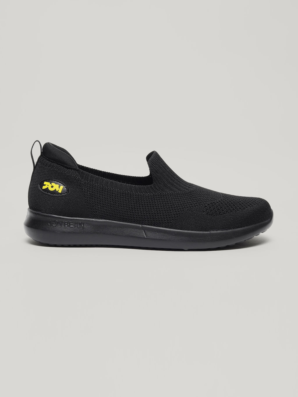 JW039 - Women's Slip On Shoes Black