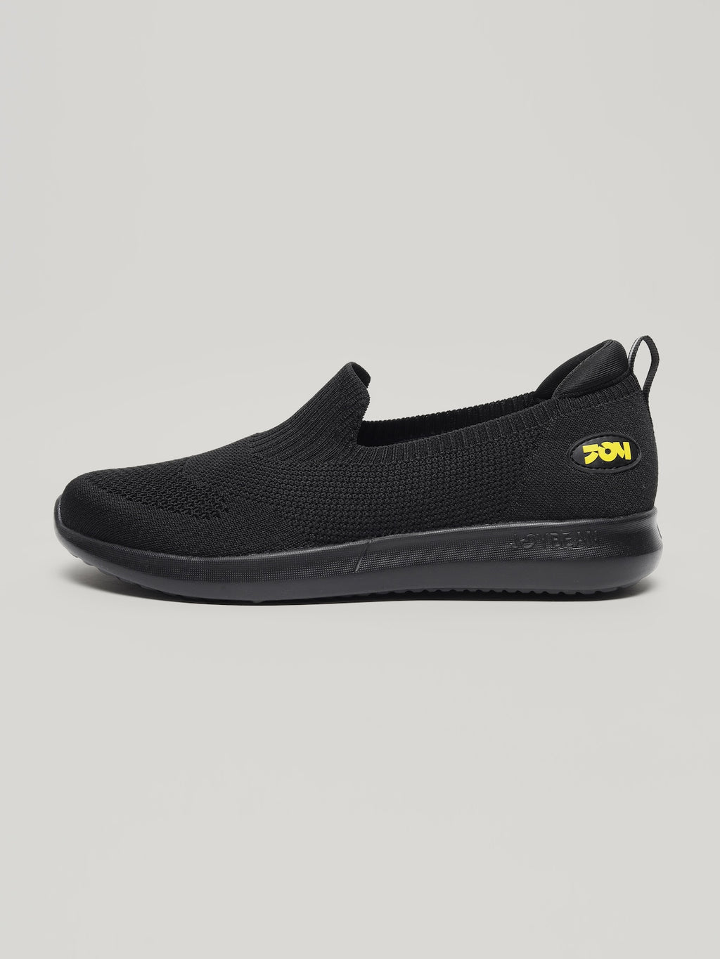 JW039 - Women's Slip On Shoes Black
