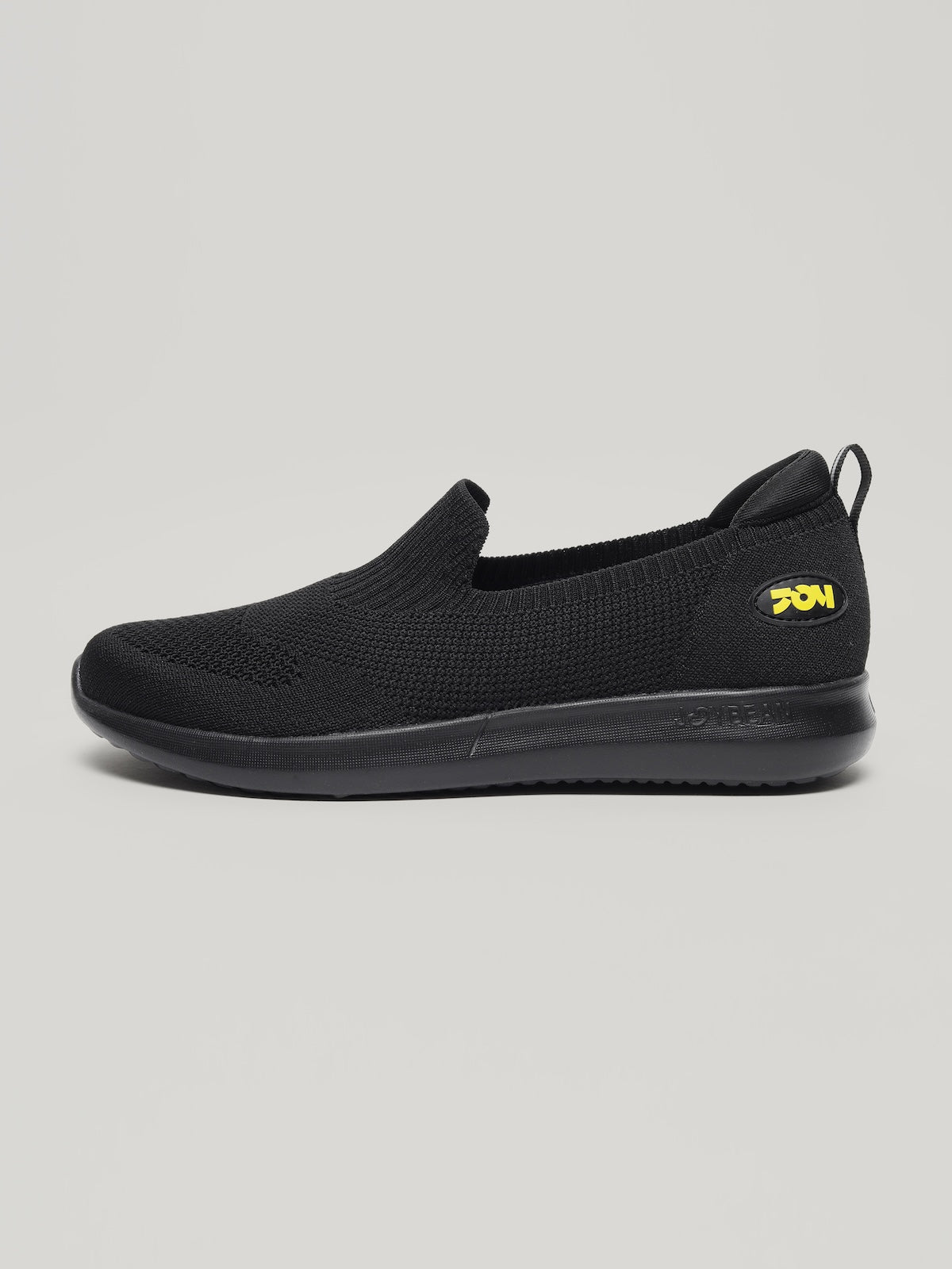 JW039 - Women's Slip On Shoes Black