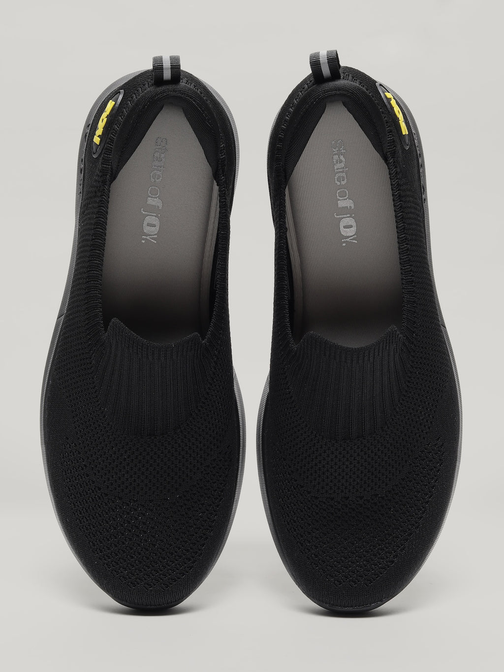 JW039 - Women's Slip On Shoes Black