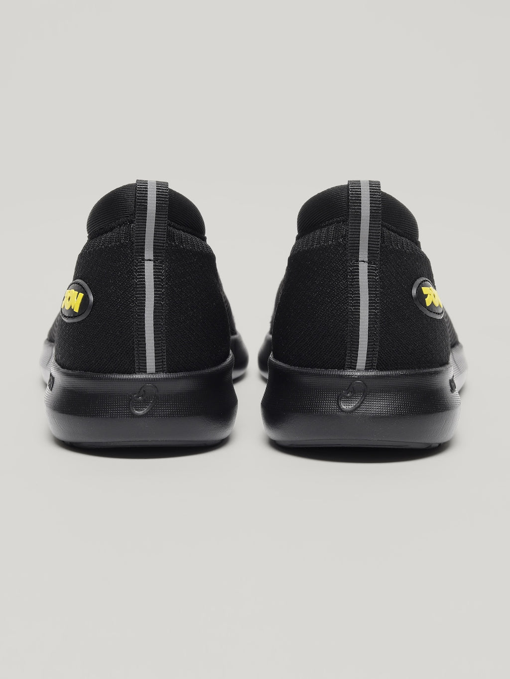 JW039 - Women's Slip On Shoes Black