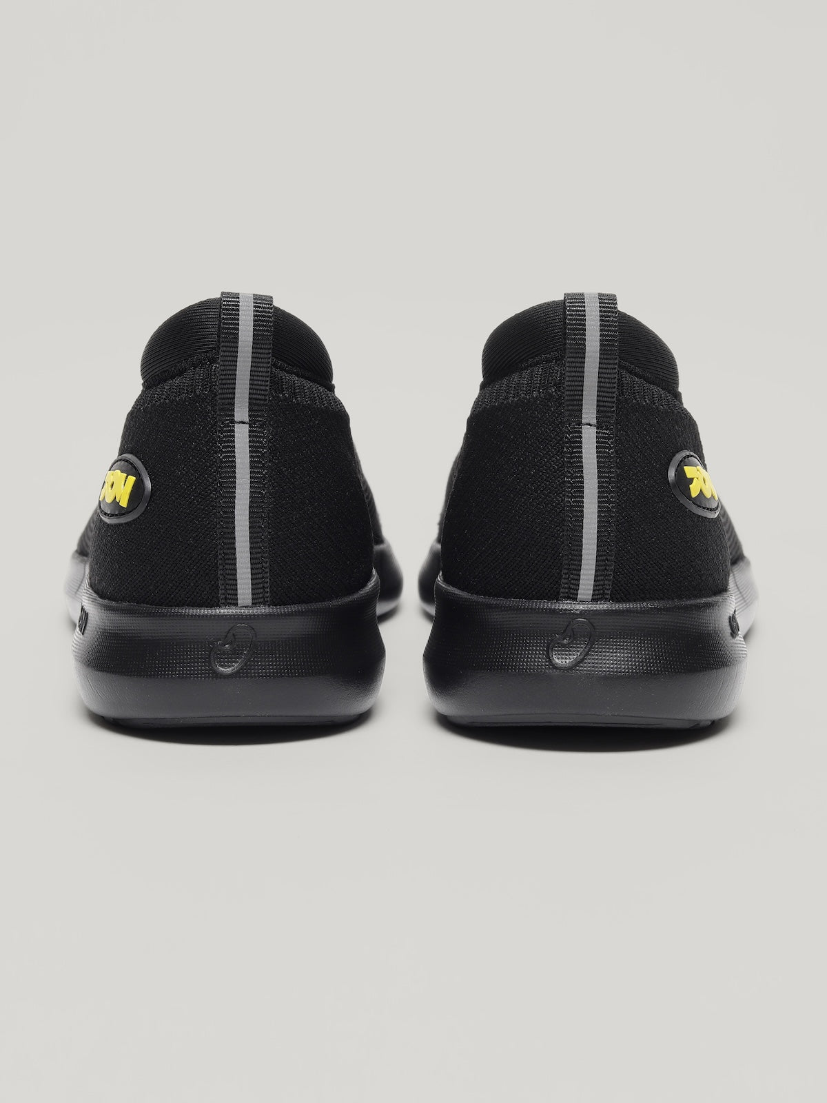 JW039 - Women's Slip On Shoes Black