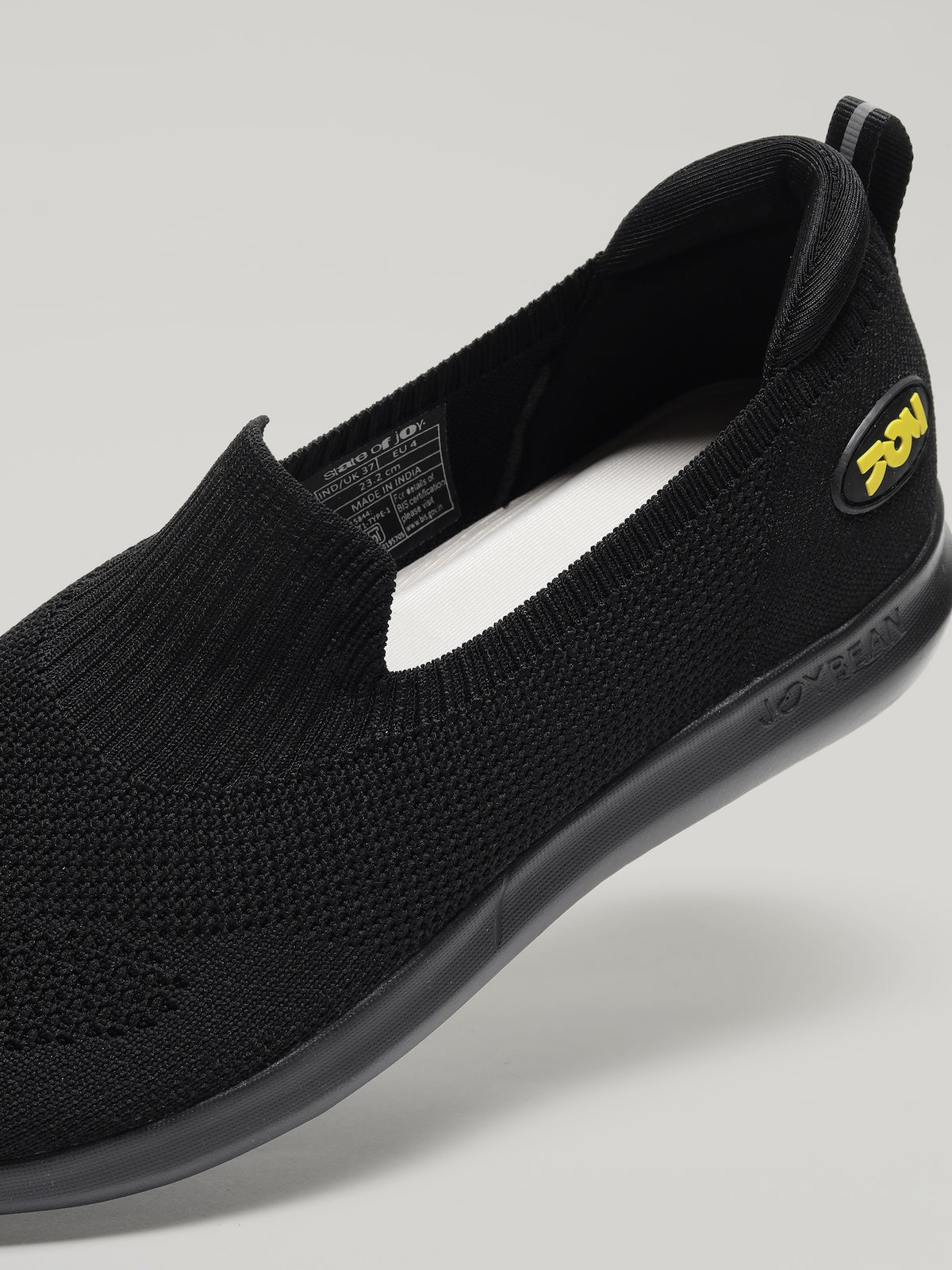 JW039 - Women's Slip On Shoes Black
