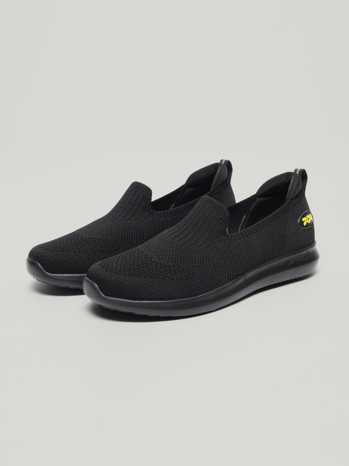 JW039 - Women's Slip On Shoes Black