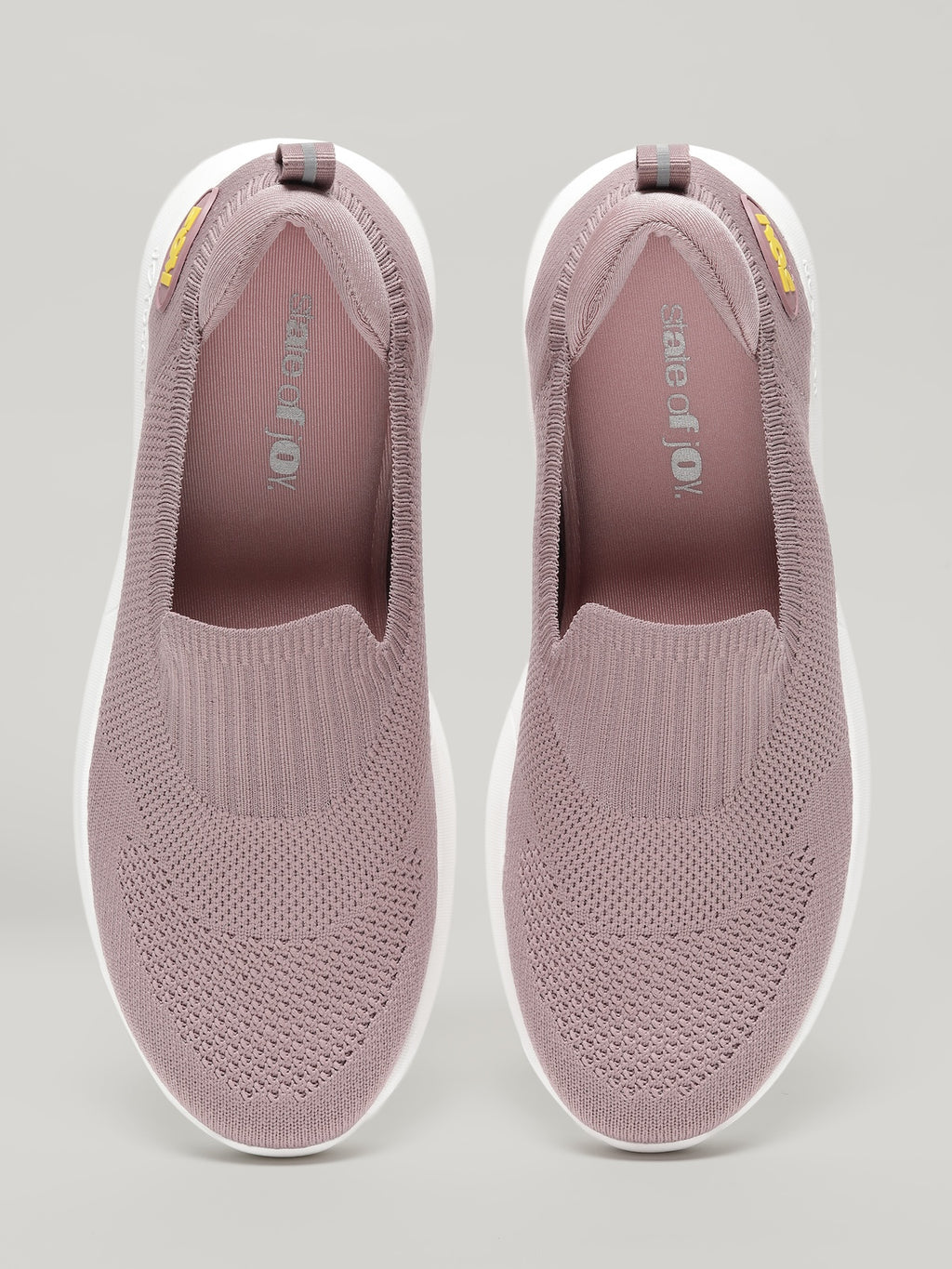 JW039 - Women's Slip On Shoes Mauve