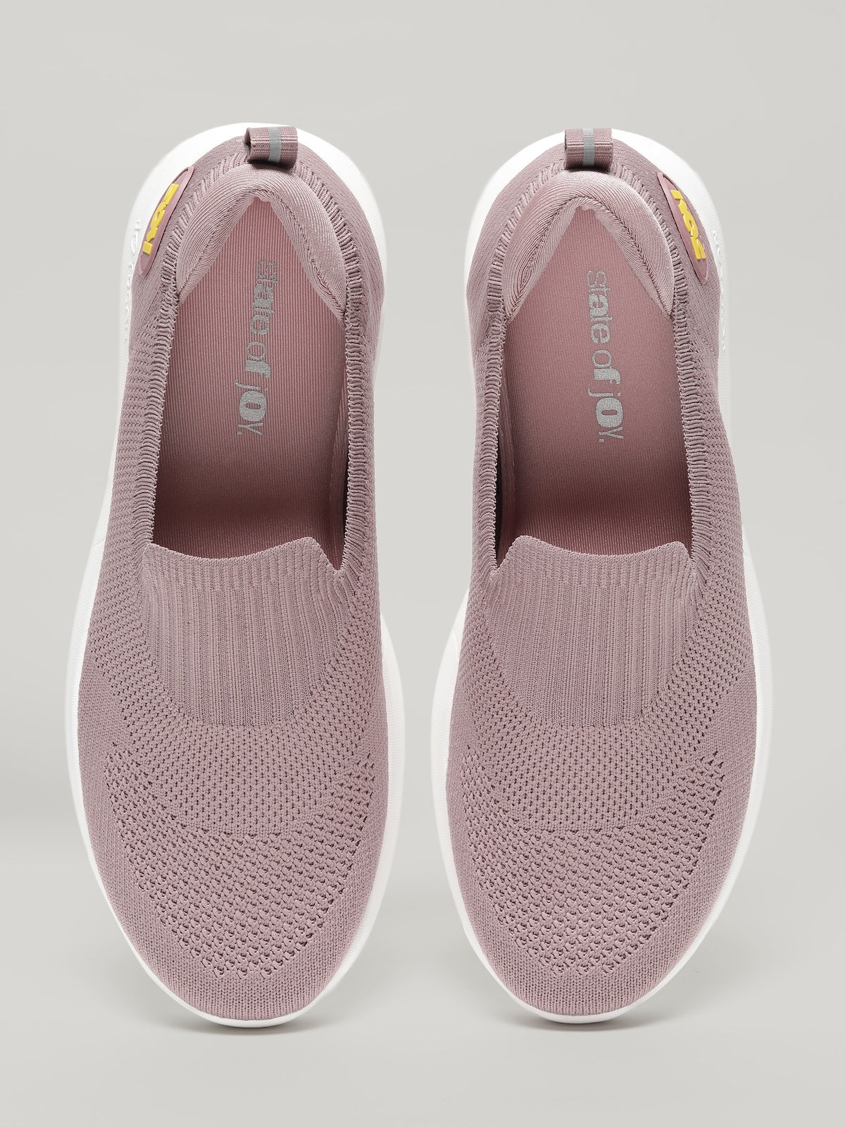 JW039 - Women's Slip On Shoes Mauve