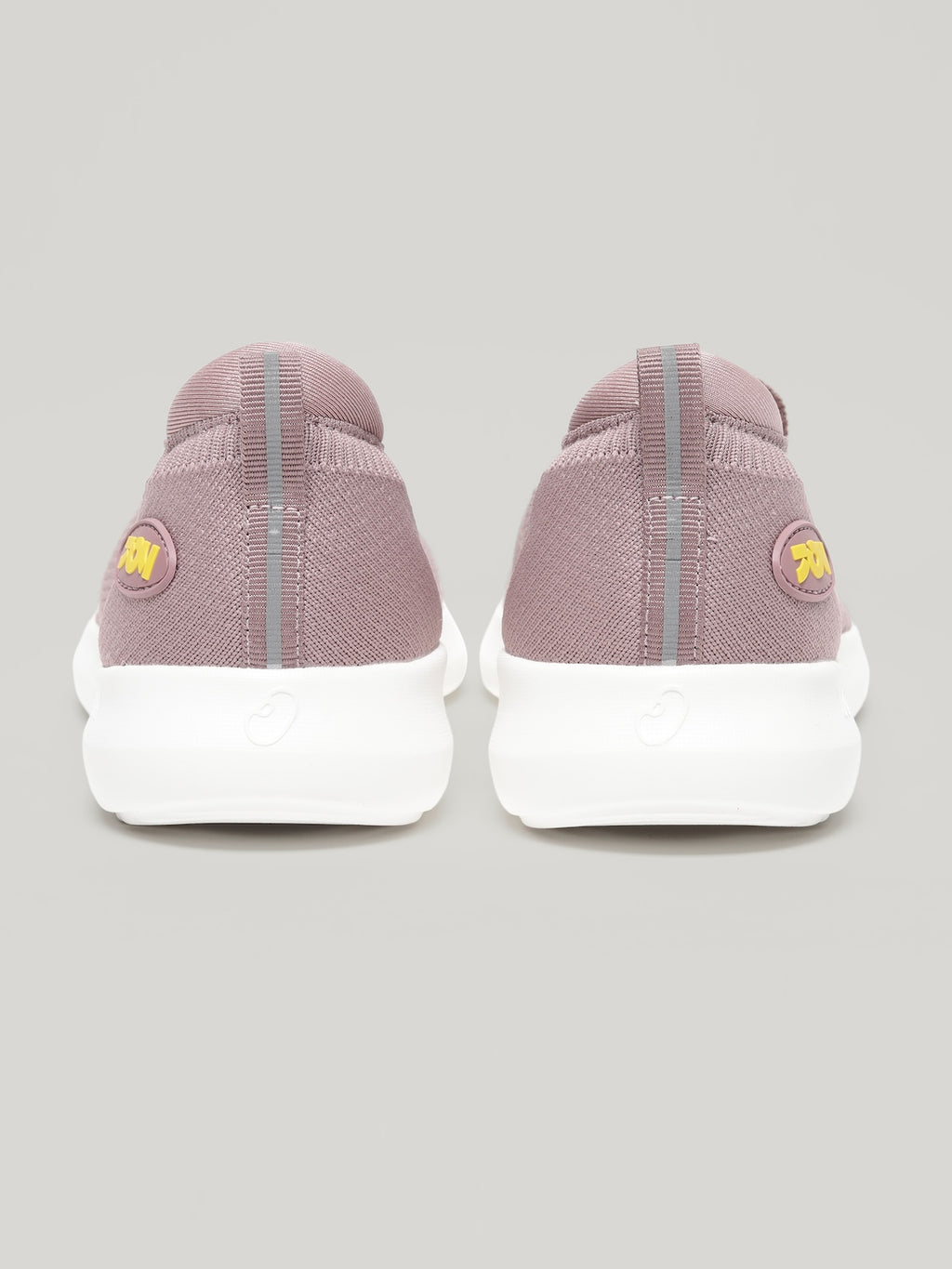 JW039 - Women's Slip On Shoes Mauve