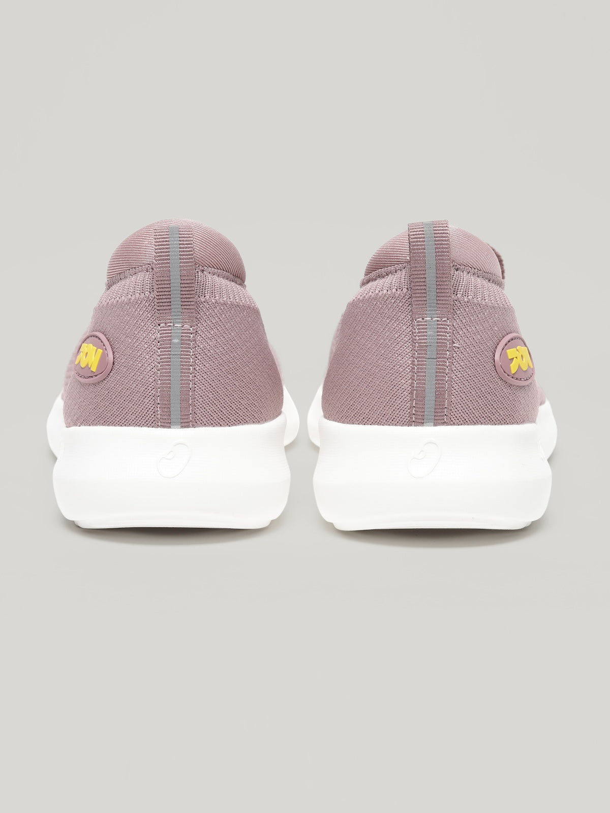 JW039 - Women's Slip On Shoes Mauve