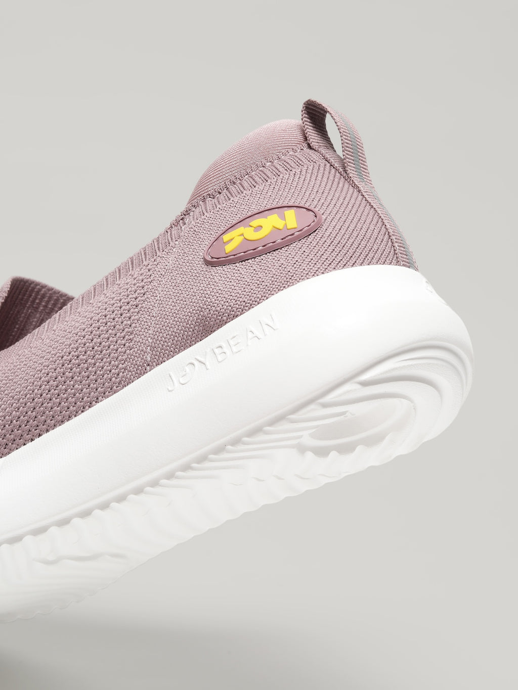 JW039 - Women's Slip On Shoes Mauve