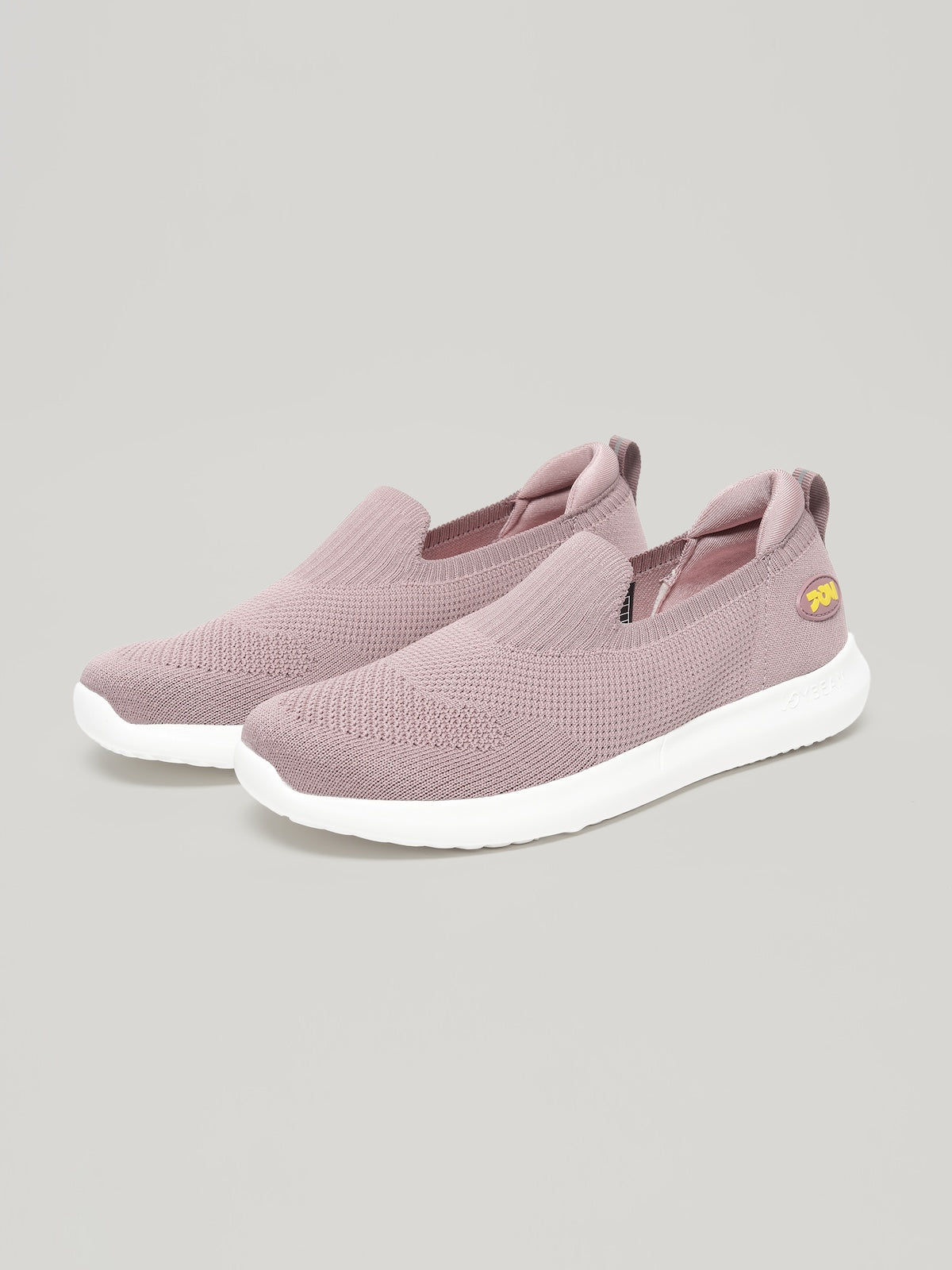 JW039 - Women's Slip On Shoes Mauve