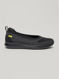 JW040 - Women's Slip On Shoes Black