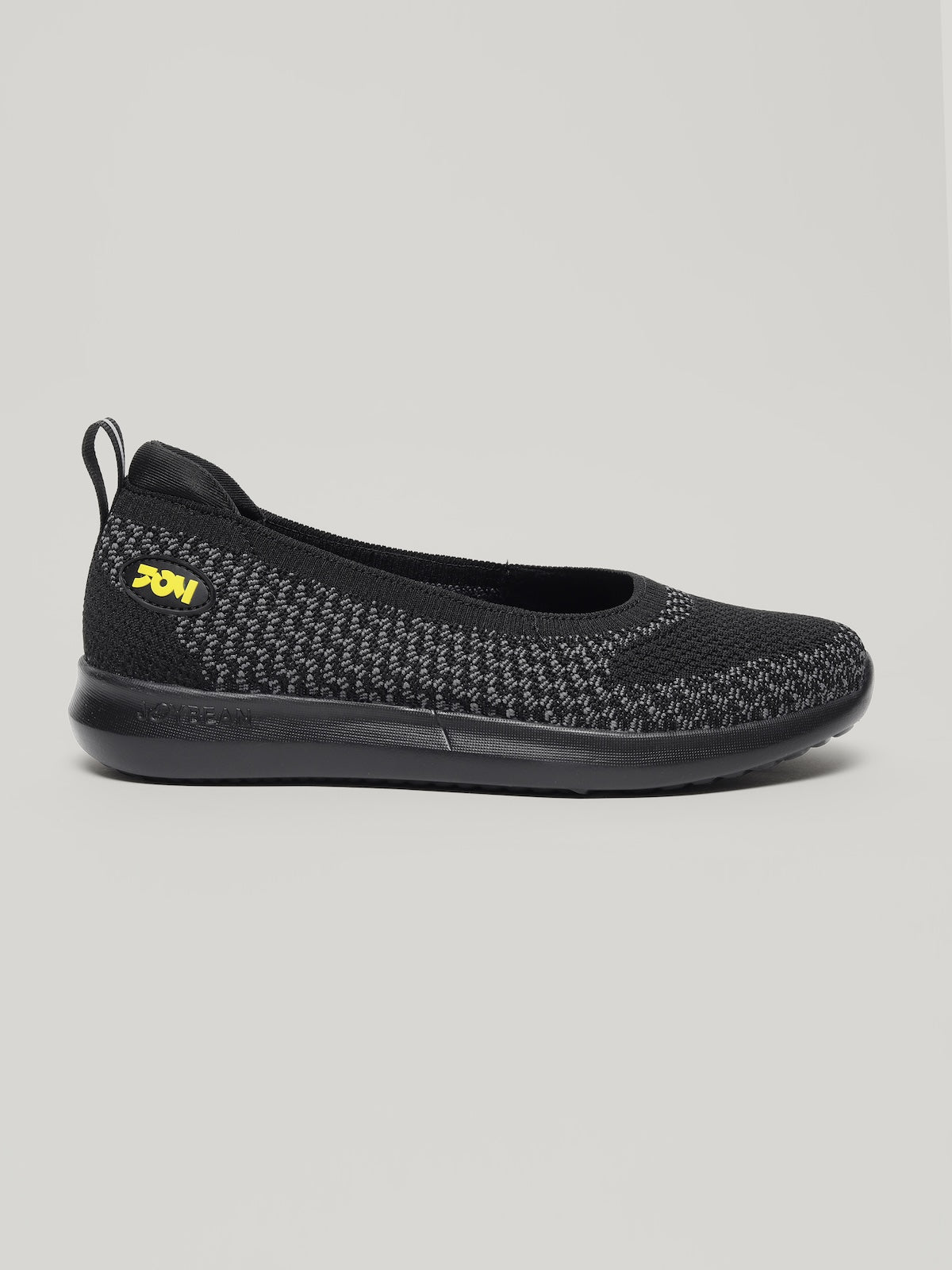 JW040 - Women's Slip On Shoes Black