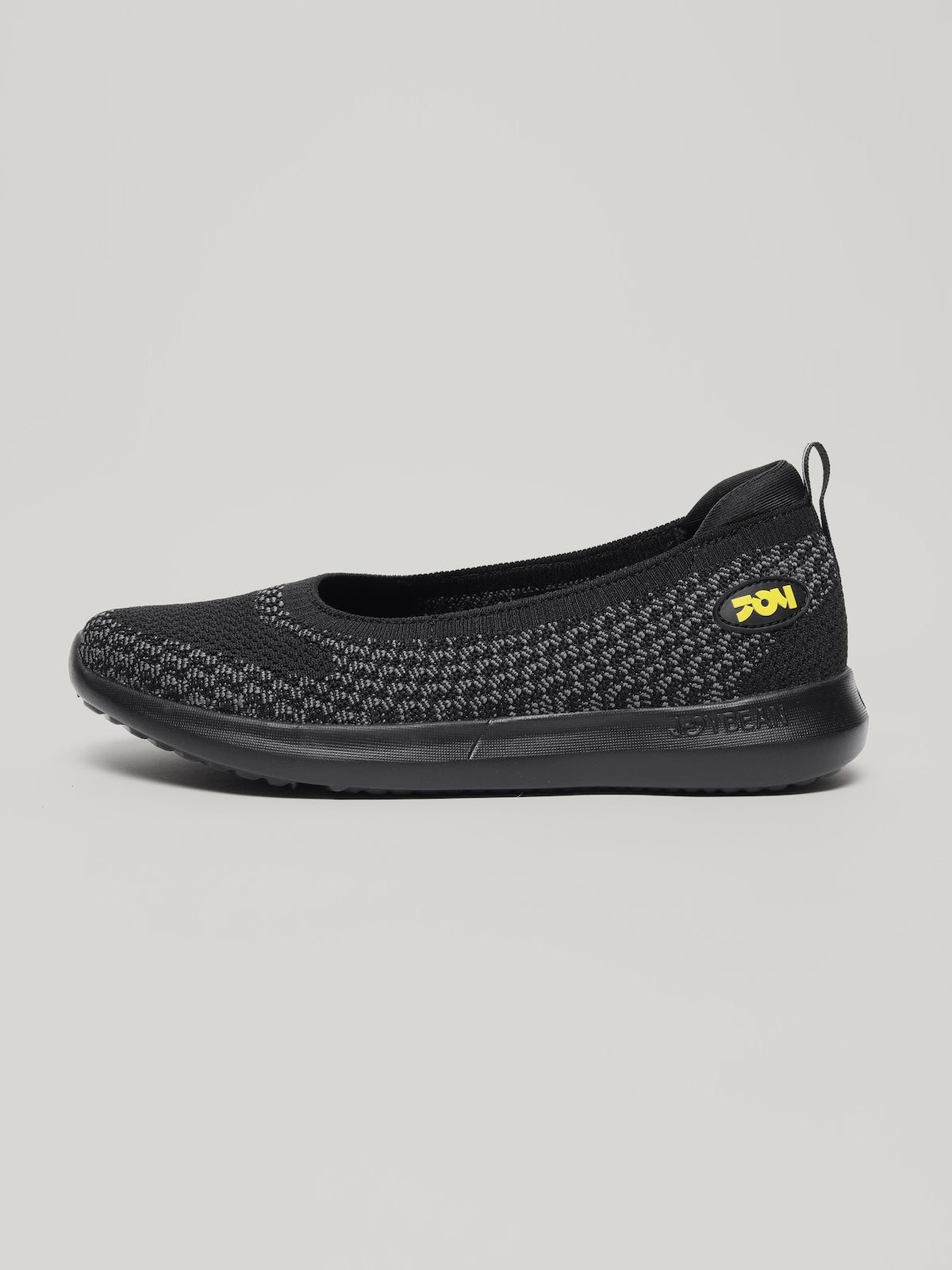 JW040 - Women's Slip On Shoes Black