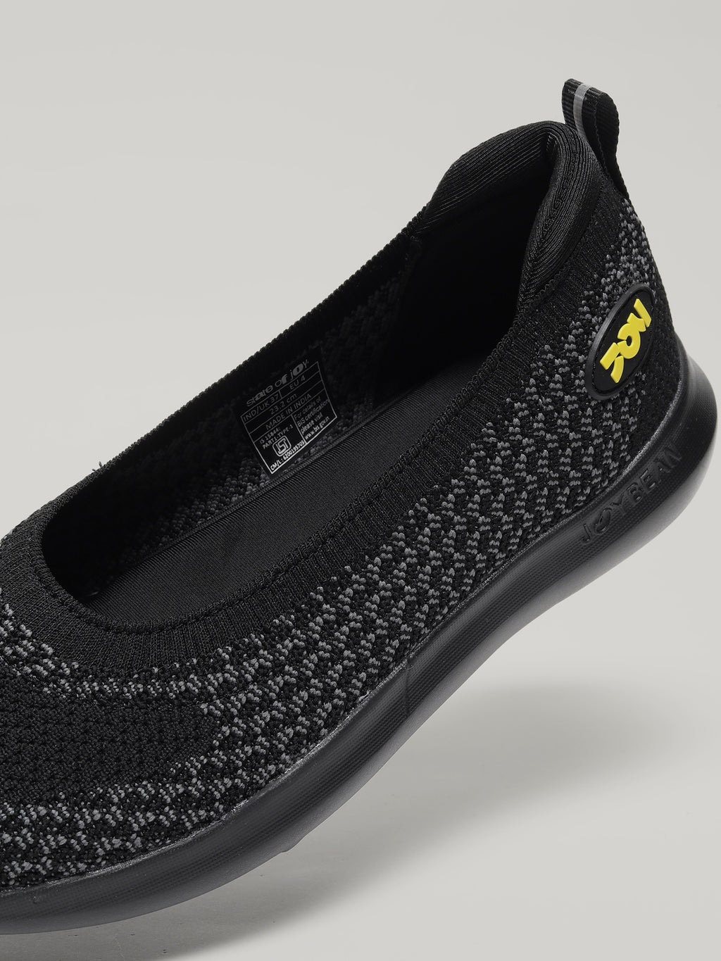 JW040 - Women's Slip On Shoes Black