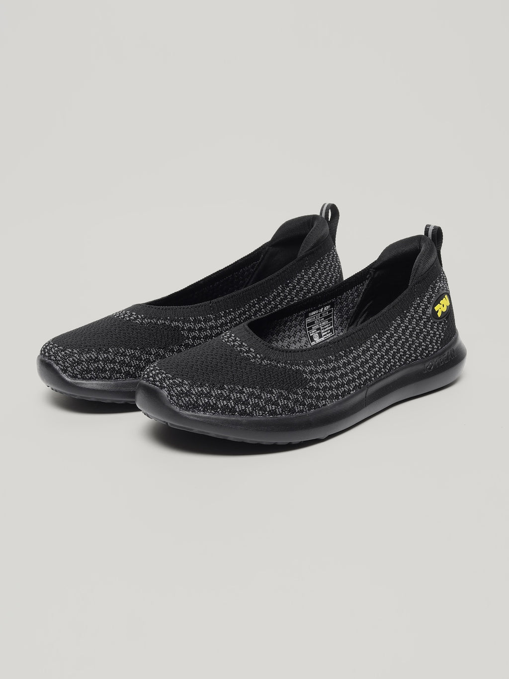 JW040 - Women's Slip On Shoes Black