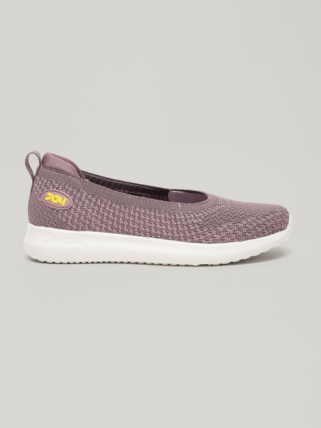 JW040 - Women's Slip On Shoes Dark Pink