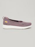 JW040 - Women's Slip On Shoes Dark Pink