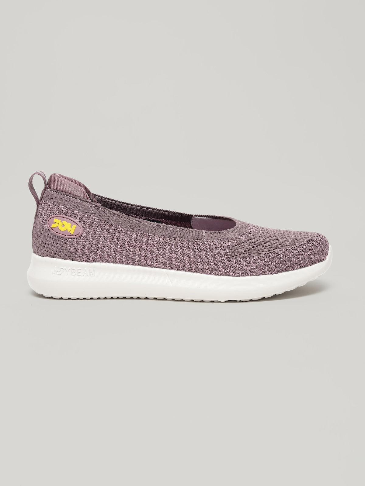 JW040 - Women's Slip On Shoes Dark Pink