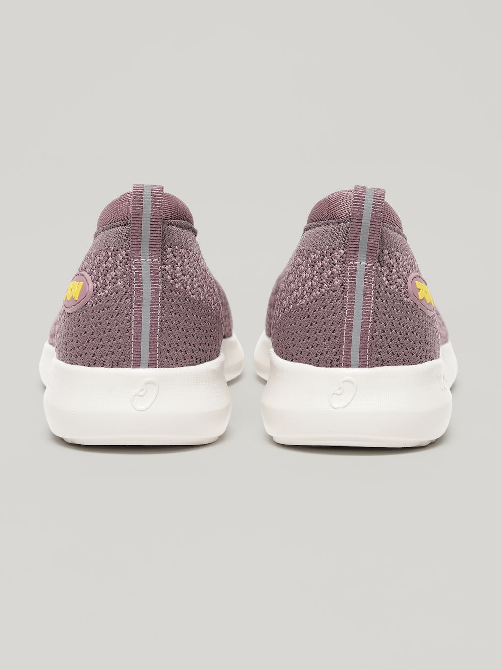 JW040 - Women's Slip On Shoes Dark Pink
