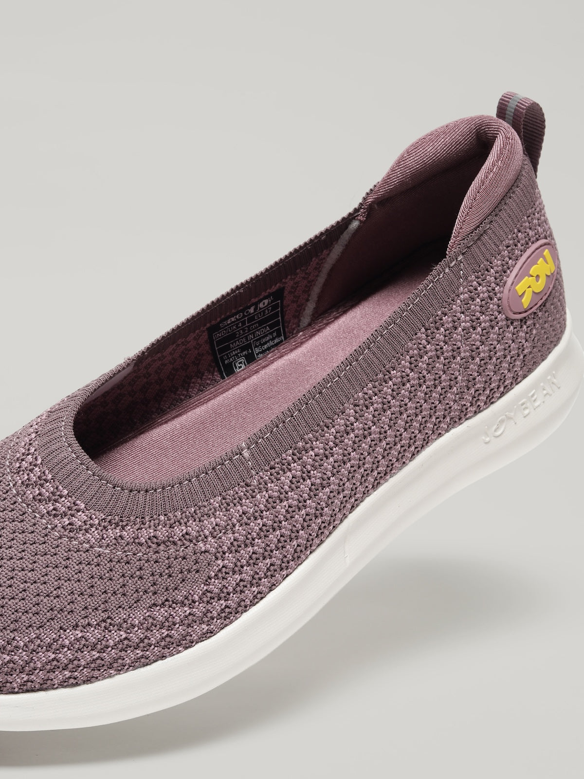 JW040 - Women's Slip On Shoes Dark Pink