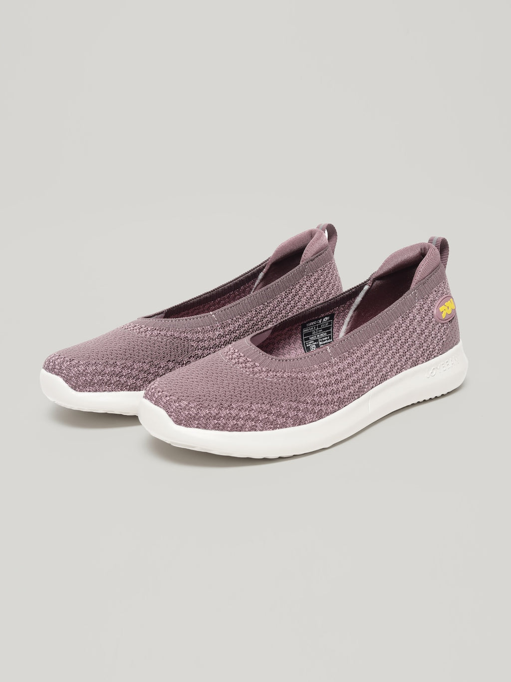 JW040 - Women's Slip On Shoes Dark Pink