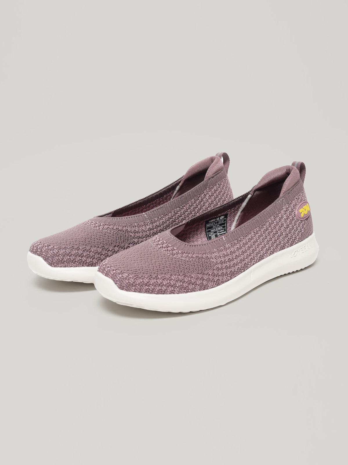 JW040 - Women's Slip On Shoes Dark Pink