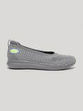 JW040 - Women's Slip On Shoes Grey