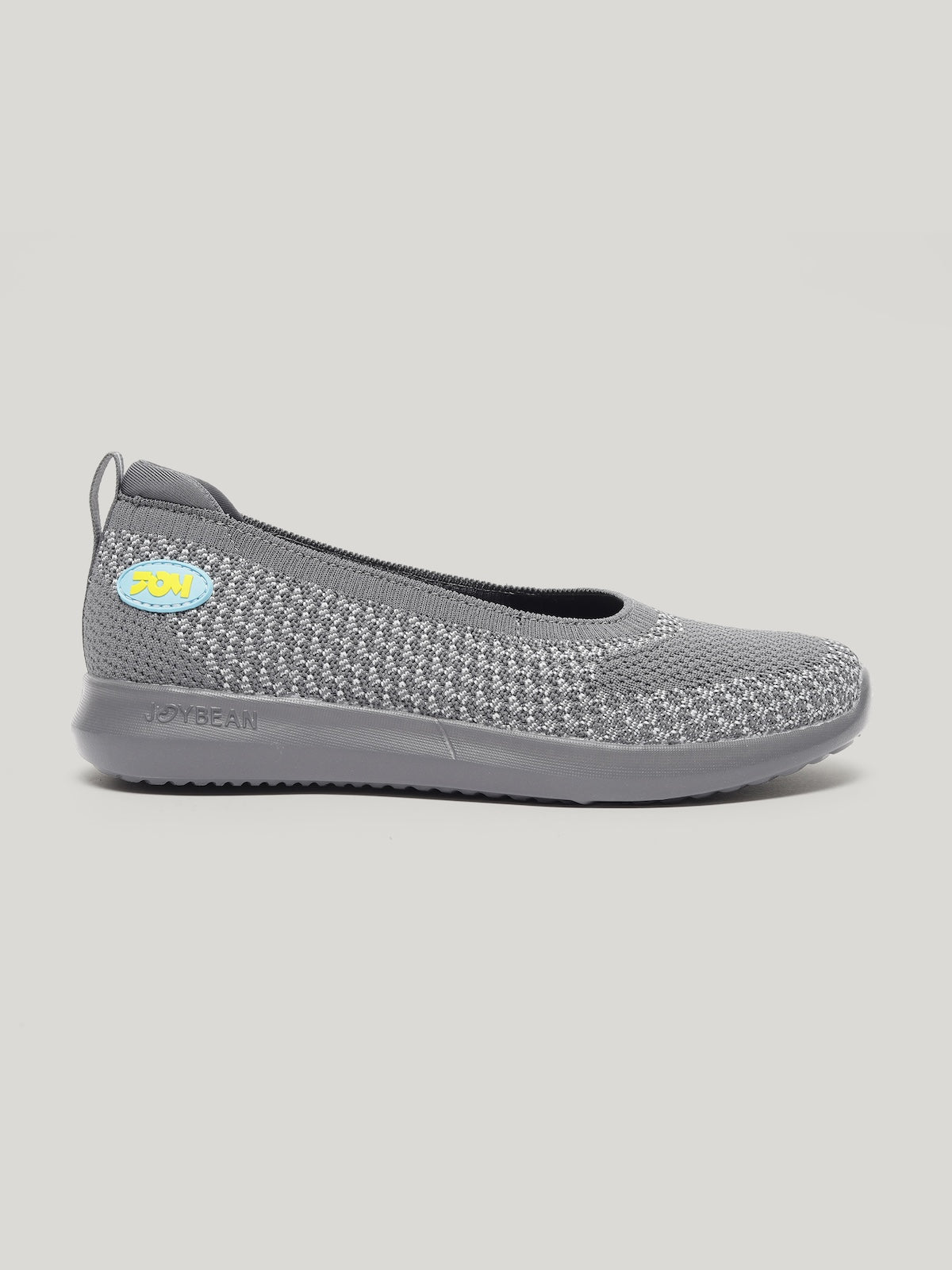 JW040 - Women's Slip On Shoes Grey
