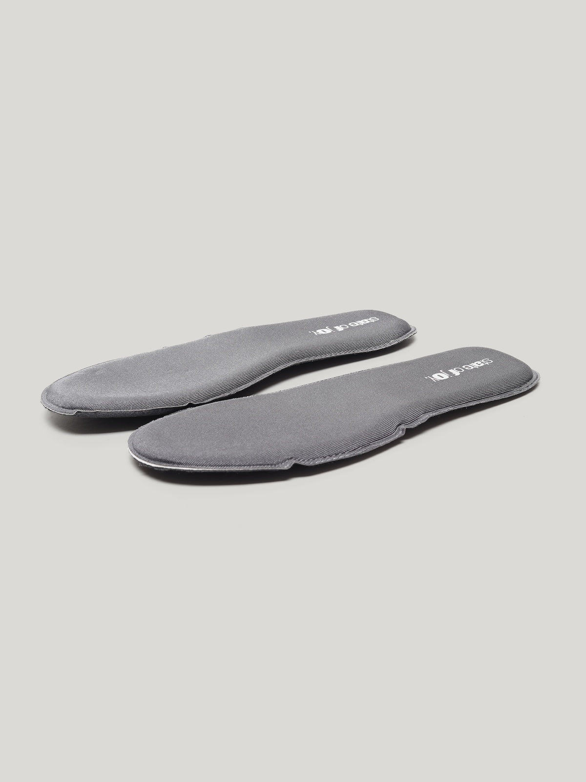 JW040 - Women's Slip On Shoes Grey