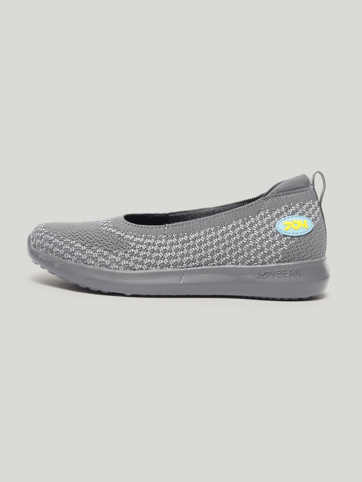 JW040 - Women's Slip On Shoes Grey