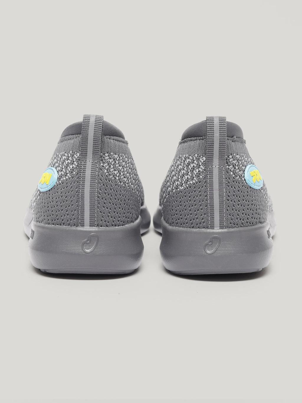 JW040 - Women's Slip On Shoes Grey