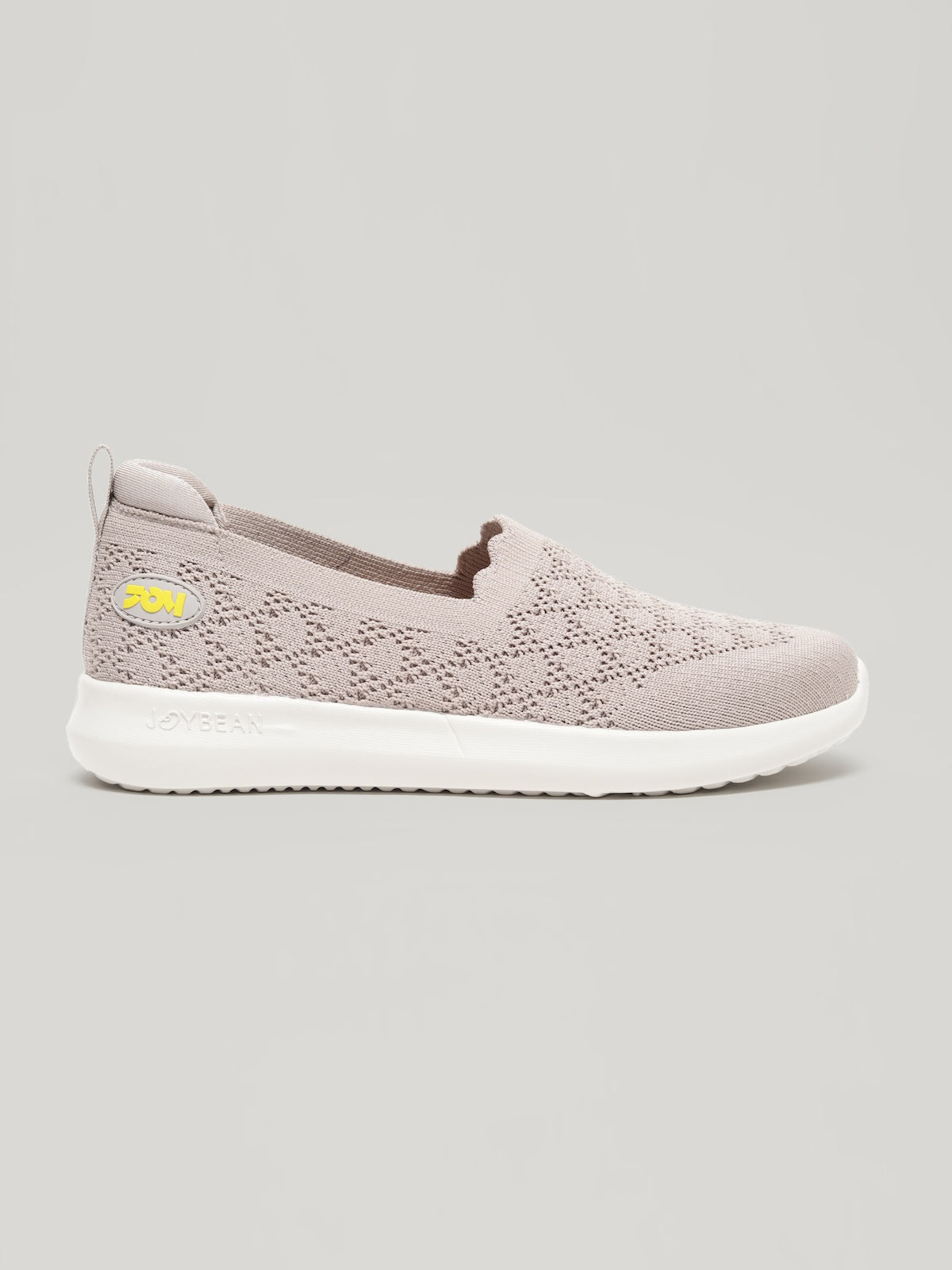 JW044 - Women's Slip On Shoes Dark Beige