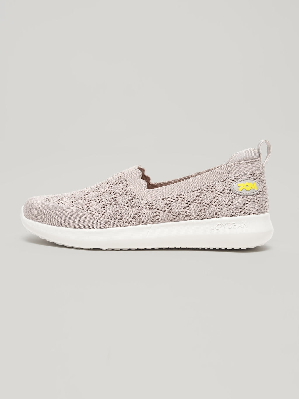 JW044 - Women's Slip On Shoes Dark Beige
