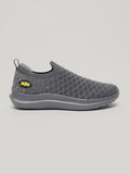 JW046 - Women's Slip On Shoes Dark Grey