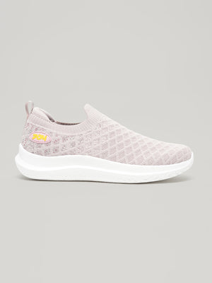 JW046 - Women's Slip On Shoes Pink