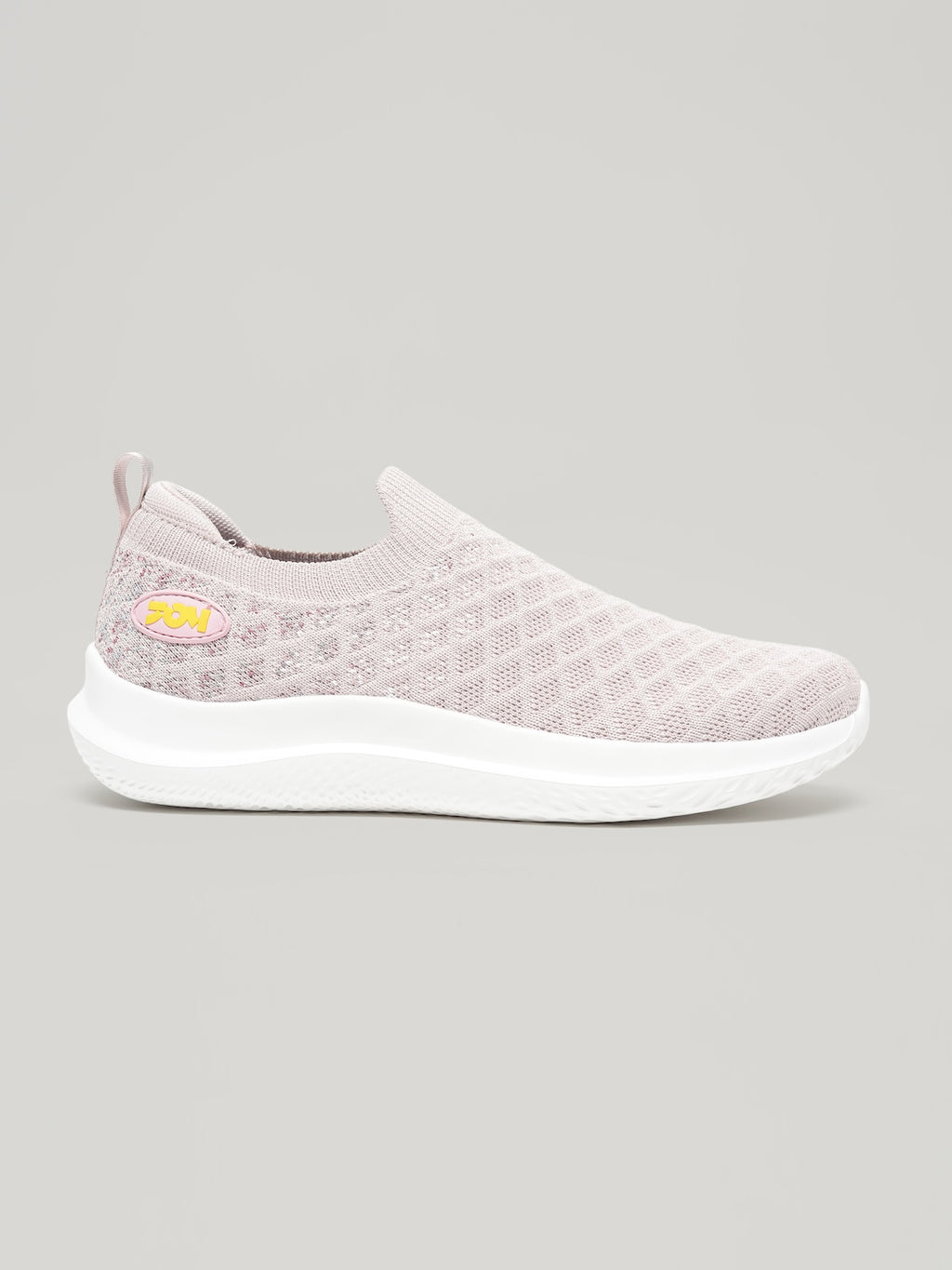 JW046 - Women's Slip On Shoes Pink