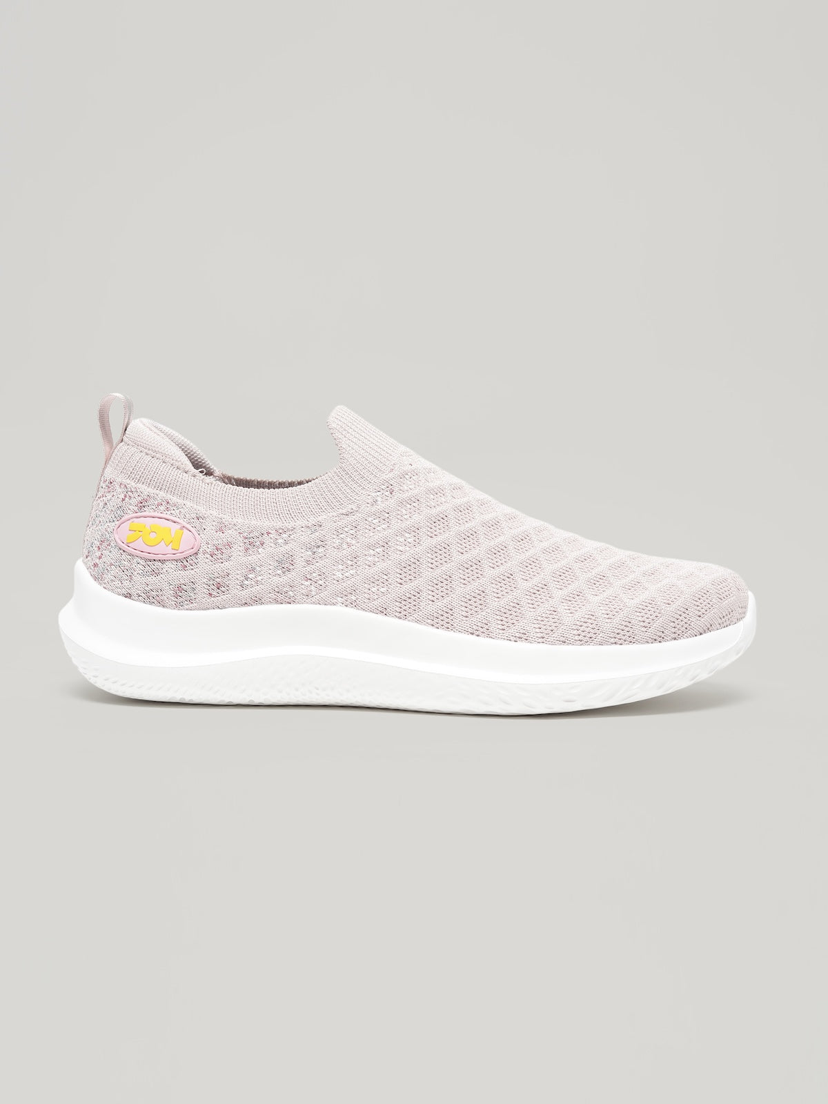 JW046 - Women's Slip On Shoes Pink