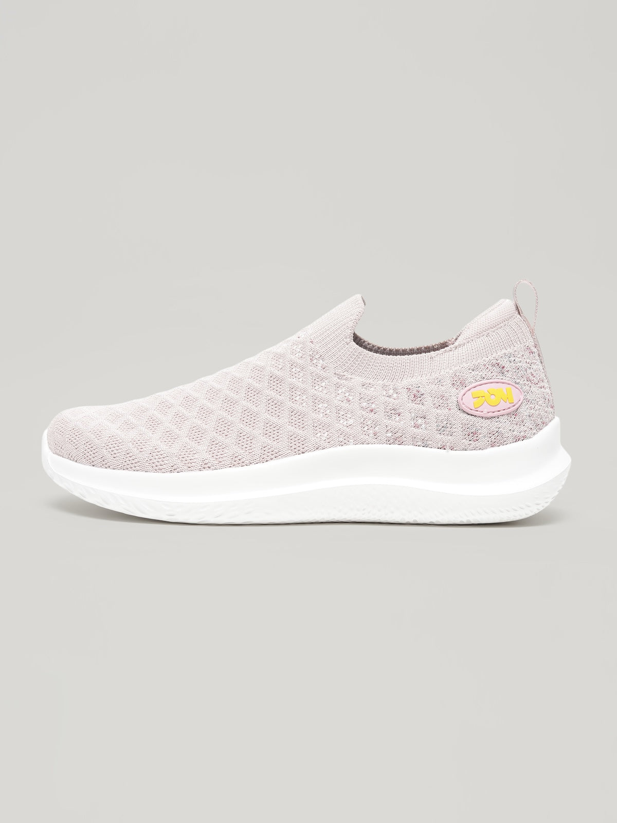 JW046 - Women's Slip On Shoes Pink